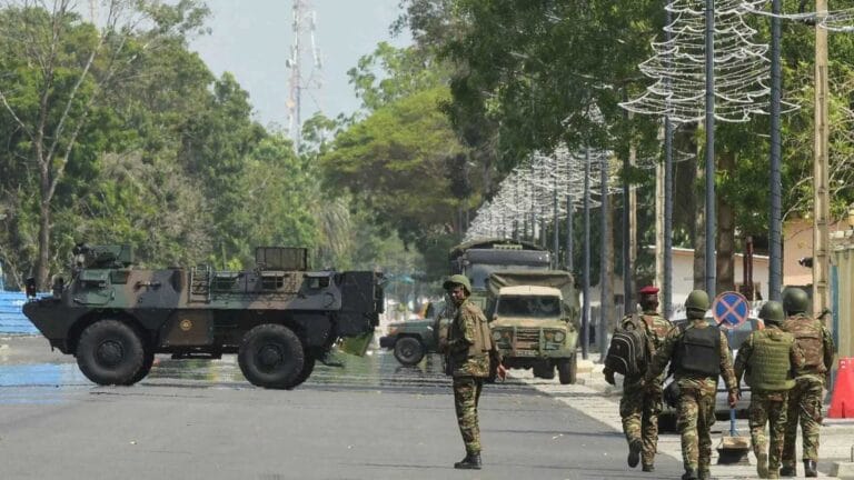 الرئاسة النيجيرية: تدخلنا عسكريًا في بنين للتصدي لمحاولة الانقلاب