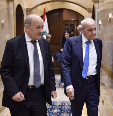 الرئيس بري يتابع المستجدات السياسية والميدانية مع لودريان.. ويلتقي ميقاتي وأبو الحسن