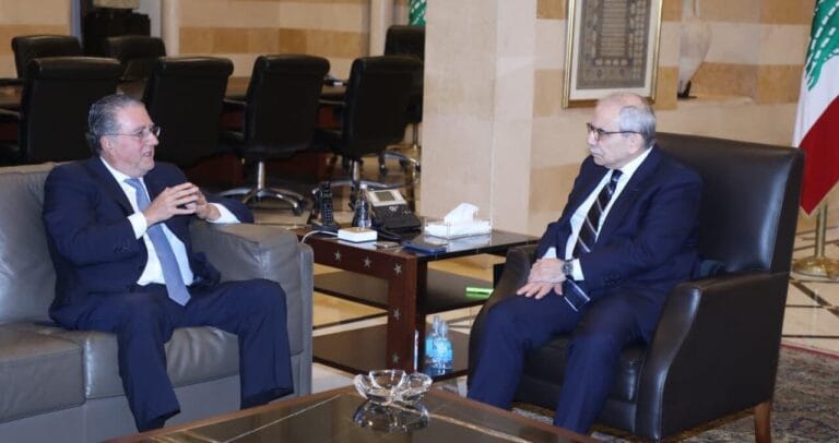 رئيس الهيئات الإقتصادية زار رئيس الحكومة: لترسيخ الاستقرار في البلاد بشكل مستدام وتهيئة الظروف الملائمة لاستقبال الأعياد