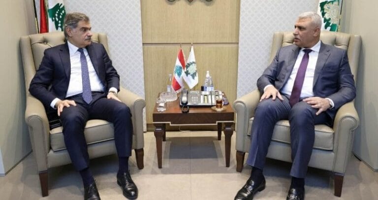 اللواء شقير بحث ووفداً من جامعة البلمند في سبُل التعاون