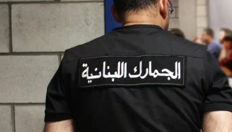 الجمارك تضبط متممات غذائية مهرّبة في مستودع في صيدا وتقتاد صاحبه إلى مركز شعبة المكافحة البرية