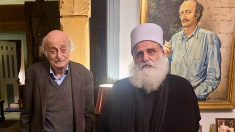 شيخ العقل التقى جنبلاط