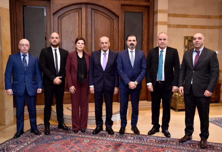 الرئيس نبيه بري يبحث تطورات الأوضاع في لبنان والمنطقة ويستقبل موفدين أردنيًا وسعوديًا ومسؤولين سياسيين