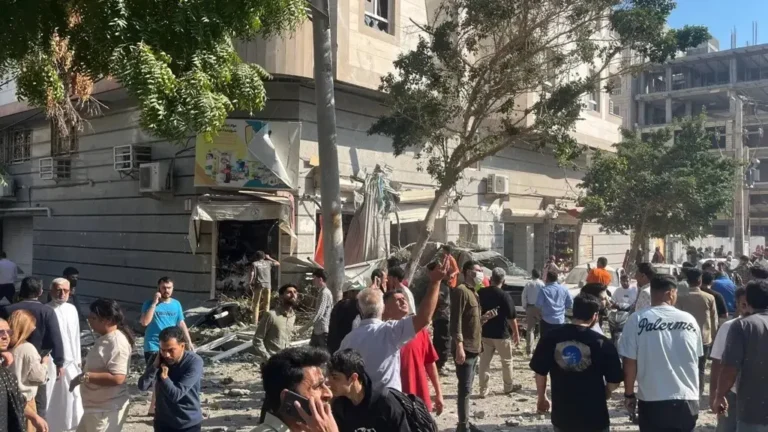 انفجار مجهول الأسباب في مبنى جنوب إيران