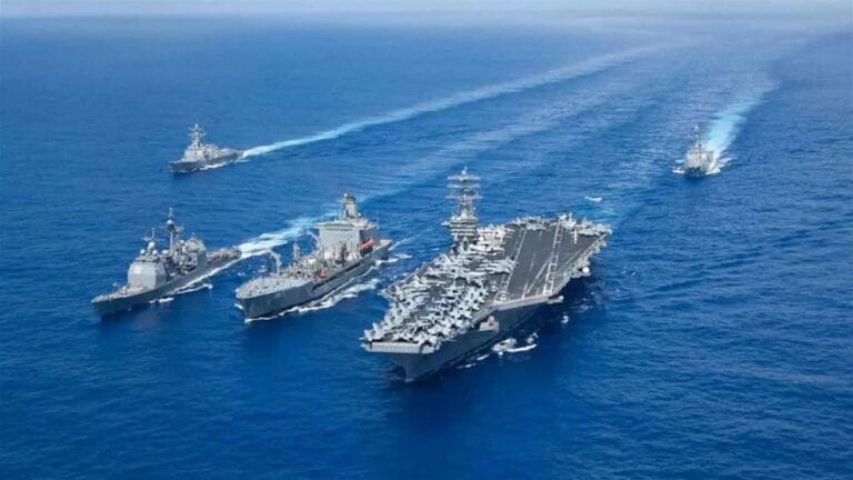 حاملة الطائرات “جيرالد فورد” تدخل البحر الأبيض المتوسط… إليكم العتاد العسكري الأميركي في الشرق الأوسط