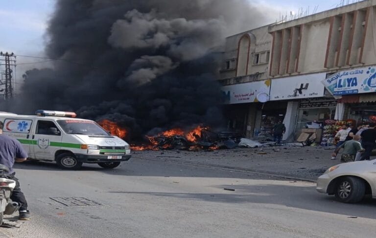 جريمة موصوفة بحق المسعفين في ميفدون