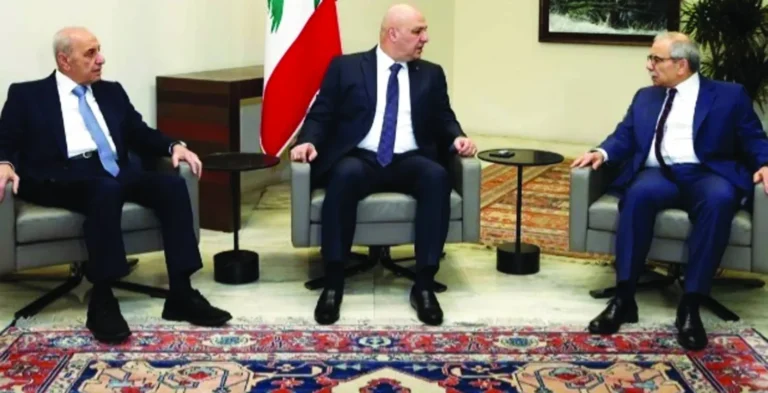 الرؤساء الثّلاثة لعيسى: وقف إطلاق النّار أولاً