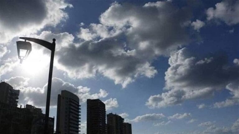 طقس متقلّب واحتمال هطول أمطار محلية