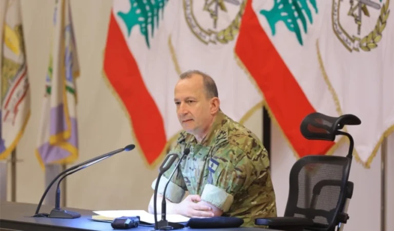 قائد الجيش: يُمنع تحقيق أهداف إسرائيل في زعزعة الأمن الداخلي