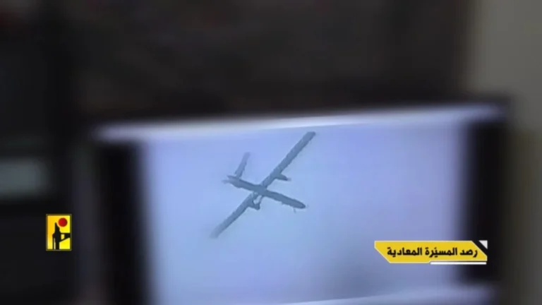 بصاروخ نوعي.. المقاومة تسقط مسيّرة من نوع “هيرون 1” في البقاع