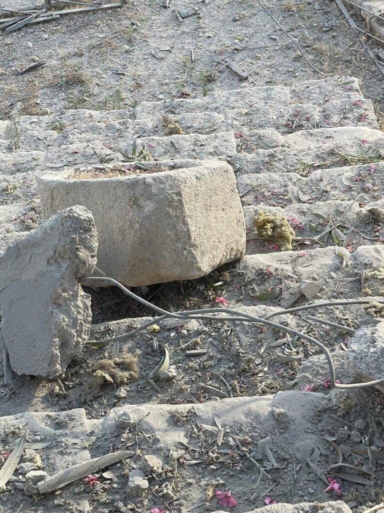 وزارة الثقافة – المديرية العامة للآثار: حماية موقع صور الأثري مسؤولية جماعية يفرضها القانون الدولي والاتفاقيات الخاصة بحماية التراث الثقافي