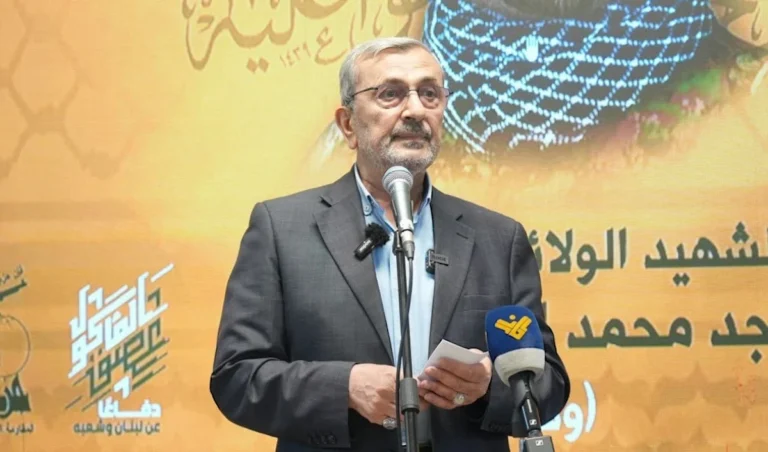 عز الدين: مواقف عون تهدد التوافق الوطني