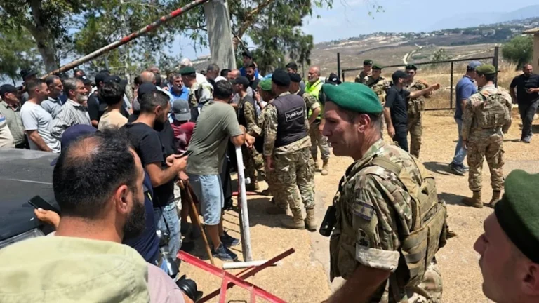 الجيش اللبناني: الاعتداءات الإسرائيلية تعوق استكمال انتشار الجيش وعودة الأهالي إلى الجنوب