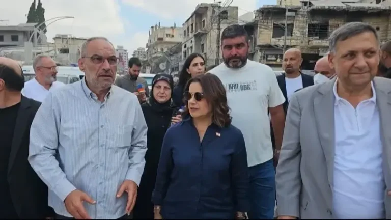 وزيرة الشؤون من النبطية: دفعة ثانية من المساعدات النقدية لـ130 ألف أسرة ضمن برنامج SRSN