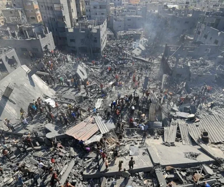 غزة: شهيدان خلال 48 ساعة.. و73,419 شهيداً منذ بدء العدوان