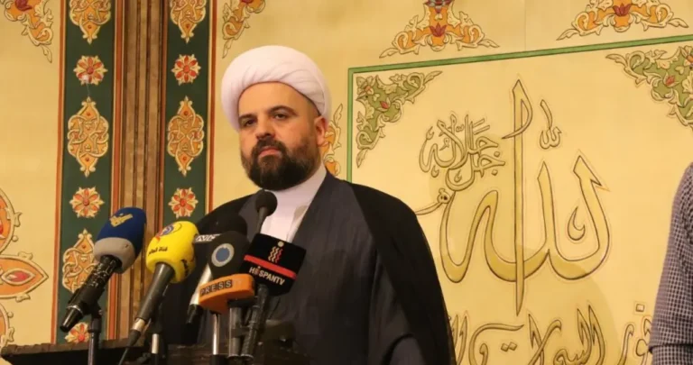 المفتي قبلان لرئيس الجمهورية : اربح شعبَك وليس جزءاً منه تربح مستقبلك الوطني