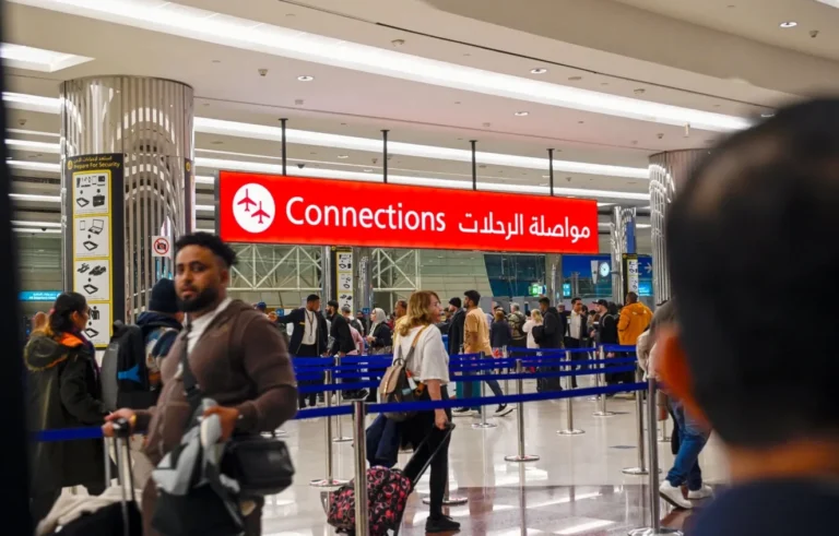 مطار دبي: انخفاض حركة المسافرين بنسبة 31% من جراء الحرب على إيران