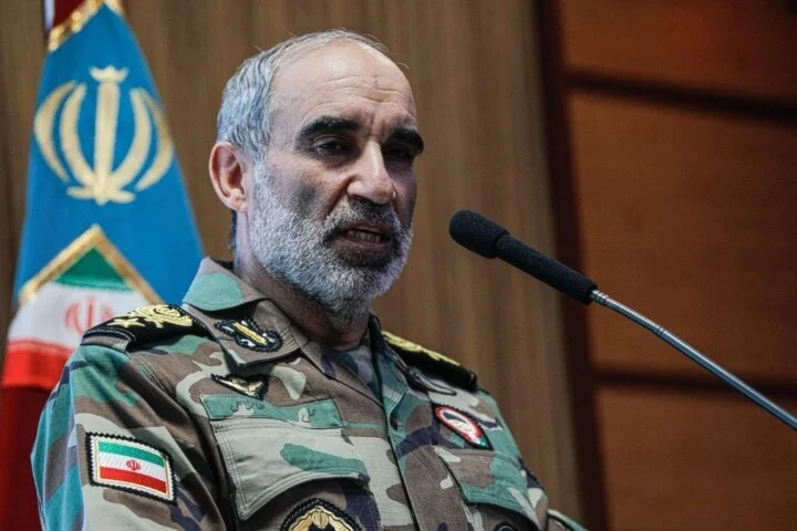 قائد القوات البرية بالجيش الإيراني: جاهزون لمواجهة أي تهديد محتمل عند حدودنا