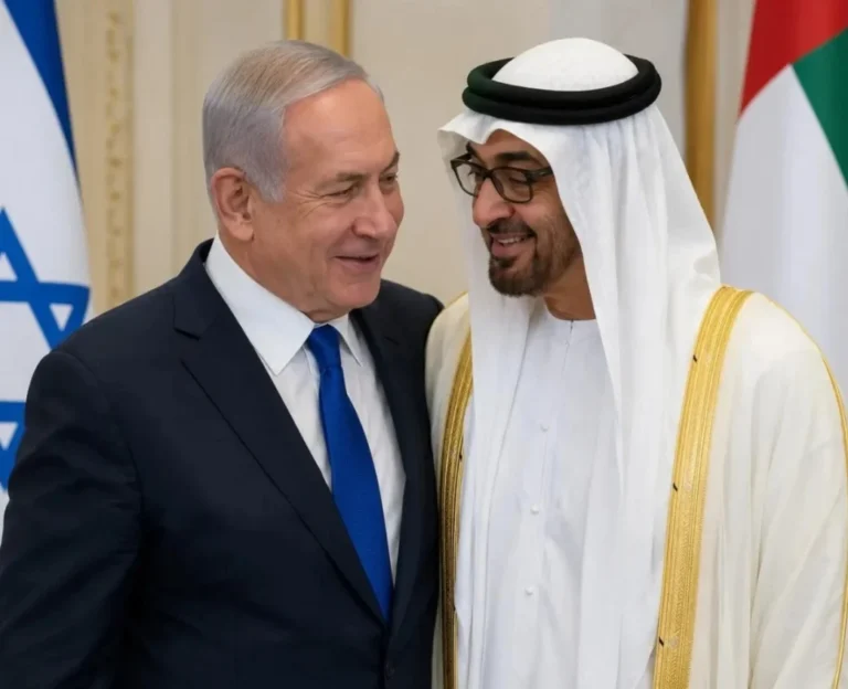 تحقيق لـ”هآرتس”: ابن زايد حذّر نتنياهو قبل 7 أكتوبر من “حدث كبير” يخطط له السنوار