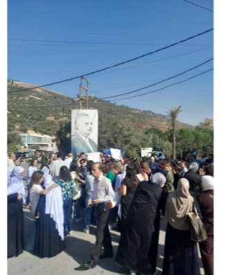 وقفة احتجاجية دعماً للمدرسة الرسمية ورفضاً لإقفال المدارس الرسمية في لبنان وخاصةً في قضاء حاصبيا